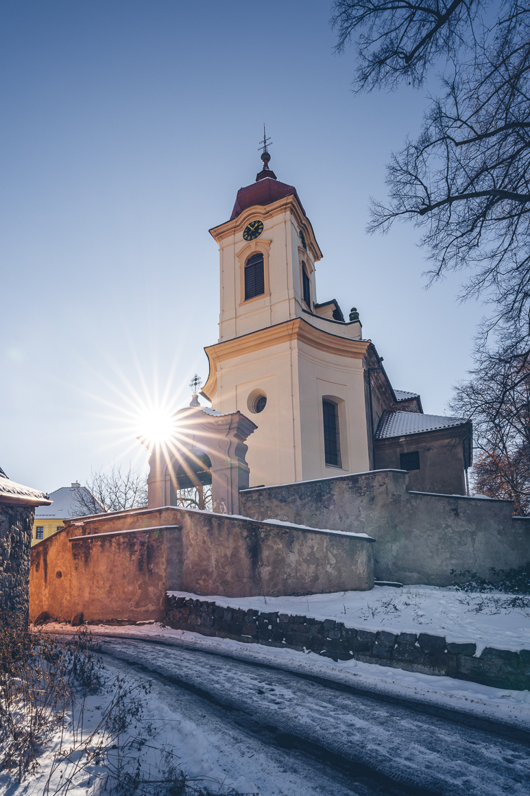 Brdy a Podbrdsko - Kostel sv. Mikuláše