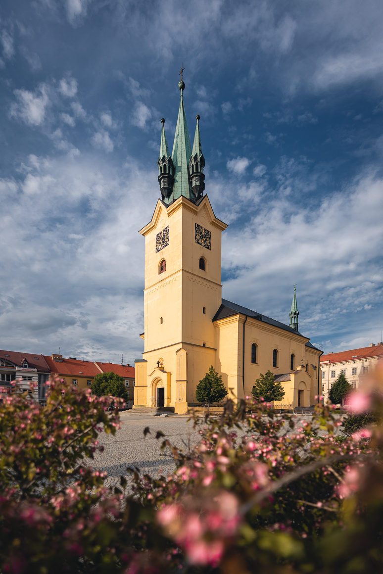 Město Příbram - Kostel sv. Jakuba Staršího