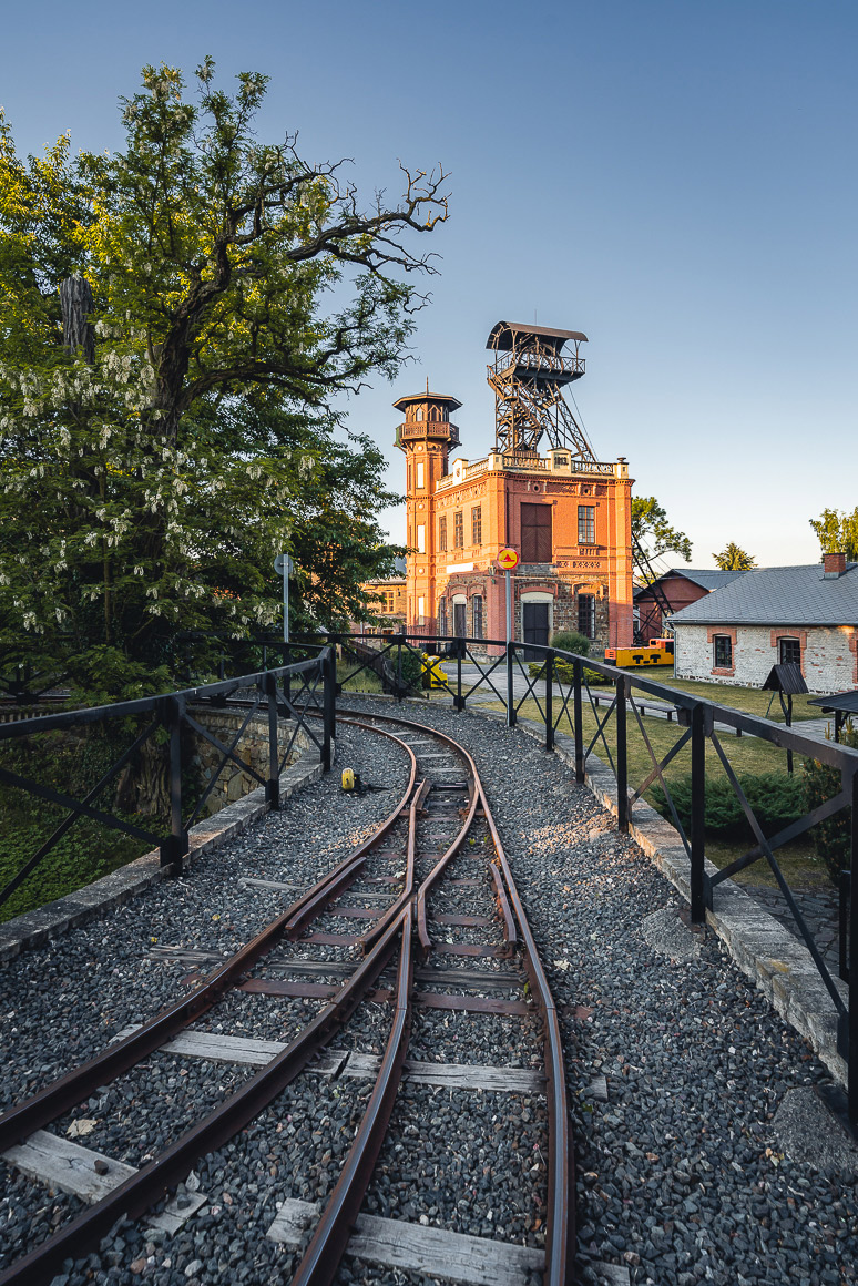 Ševčinský důl - Příbram, Česká Republika